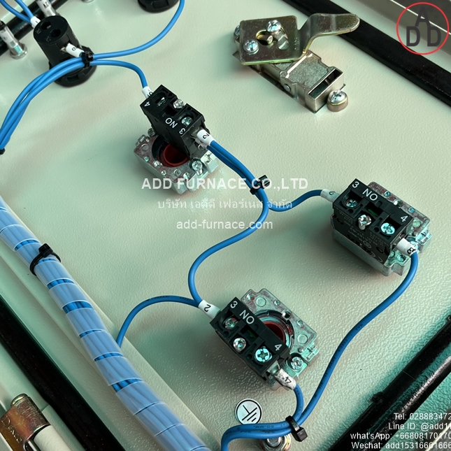 ตู้คอลโทรลจับแก๊สรั่วใช้กับโซลินอยด์วาล์วแก๊ส(11)